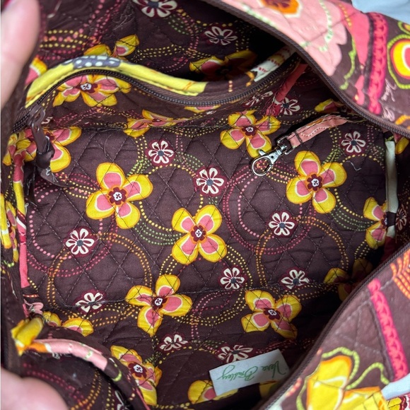 Vera Bradley Buttercup Medium Shoulder Bag - Picture 4 of 7